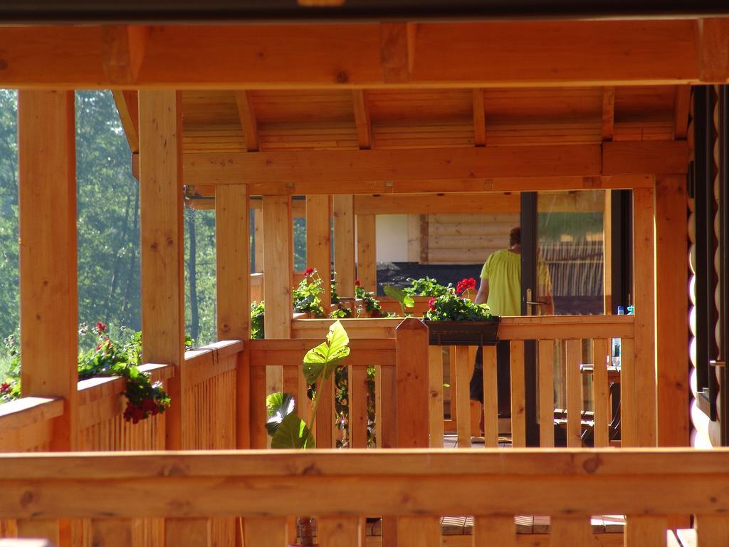 Complex Agroturistic Livada De Nuci Villa Baia de Fier Eksteriør billede