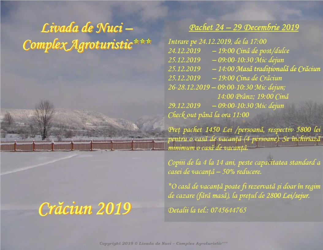 Complex Agroturistic Livada De Nuci Villa Baia de Fier Eksteriør billede